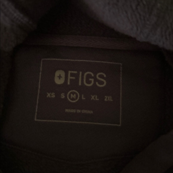 Figs Dark harbor loungewear set - Picture 3 of 5